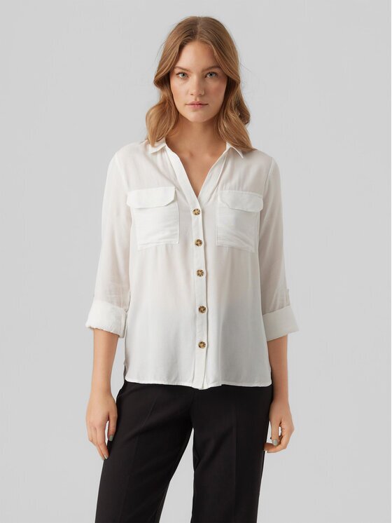 Vero Moda Cămașă Bumpy 10275283 Regular Fit