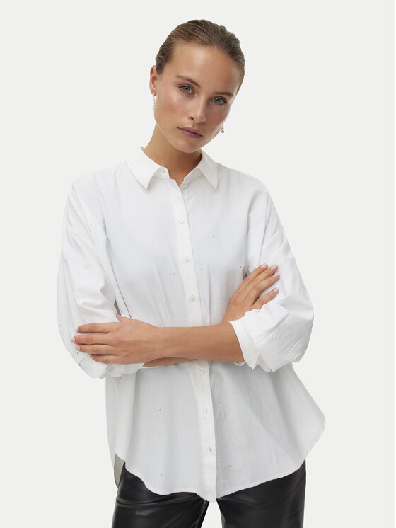 Vero Moda Cămașă Fanni 10337791 Oversize