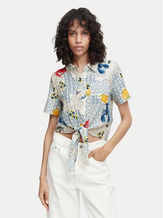 Vero Moda Cămașă Valentina 10351011 Regular Fit
