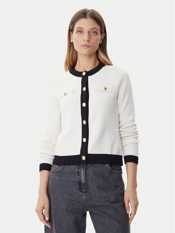 Vero Moda Cardigan Oli 10336384 Bej Regular Fit