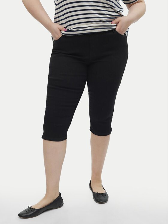 Vero Moda Curve Pantaloni capri Cjune 10303171 Slim Fit