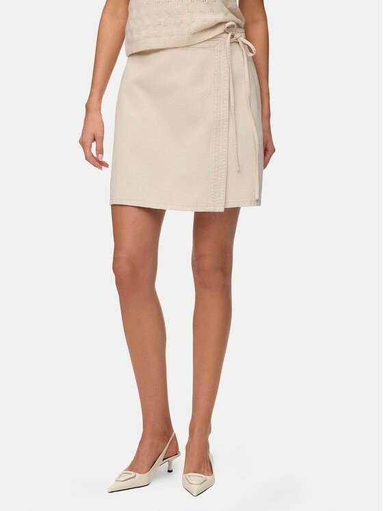 Vero Moda Fustă de blugi Liza 10332535 Regular Fit