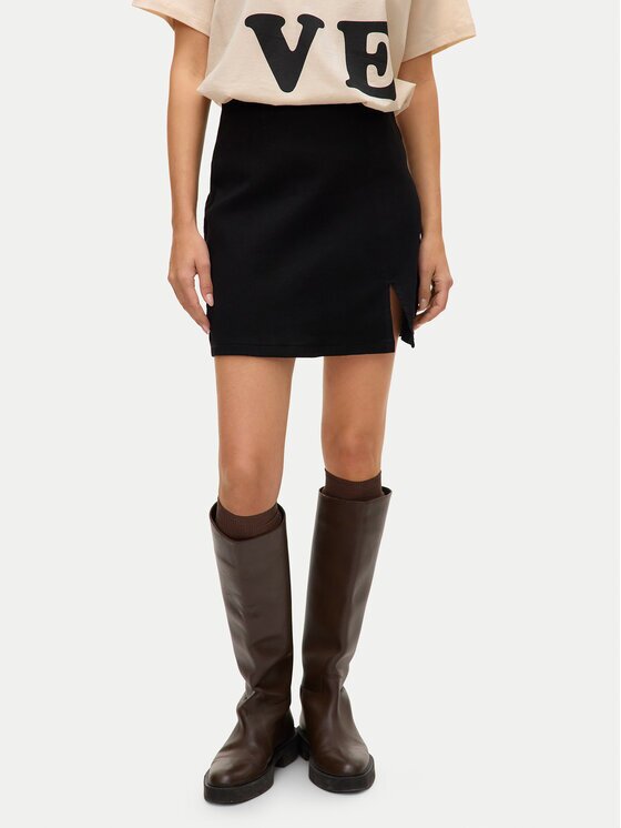 Vero Moda Fustă de blugi Nelly 10311322 Regular Fit
