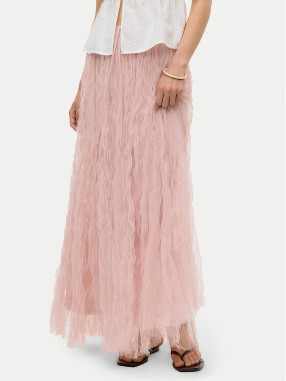 Vero Moda fustă din tulle Caralia 10341582 Regular Fit