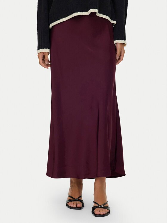 Vero Moda Fustă midi Elena 10337459 Regular Fit