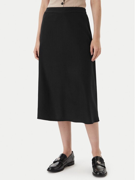 Vero Moda Fustă midi Mymilo 10340419 Regular Fit