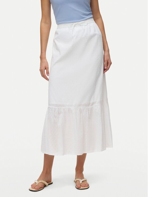 Vero Moda Fustă midi Vmtrine 10343485 Regular Fit