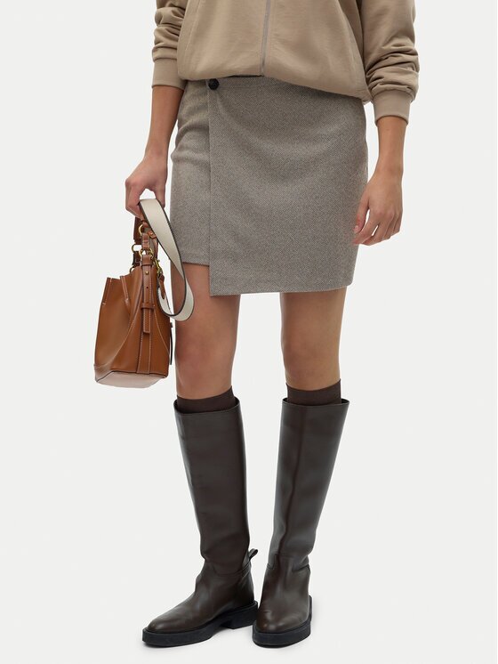 Vero Moda Fustă mini Kawi 10319663 Regular Fit