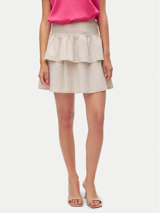 Vero Moda Fustă mini Luna 10309768 Regular Fit
