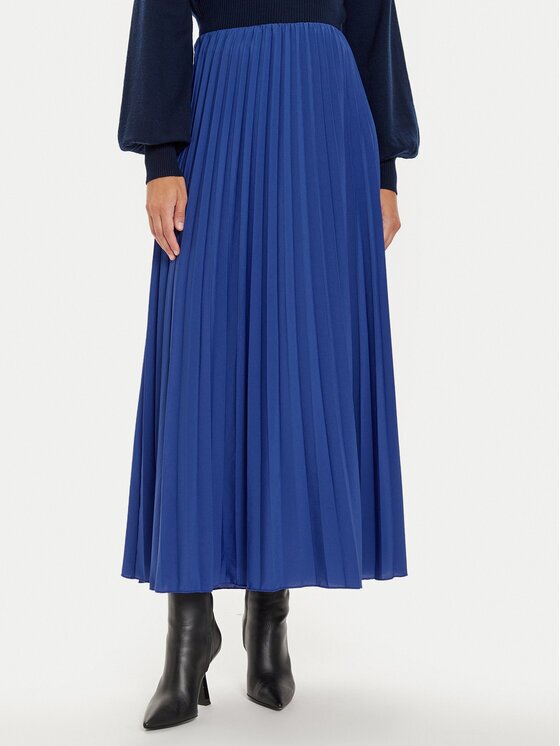 Vero Moda Fustă plisată Soma 10316237 Regular Fit