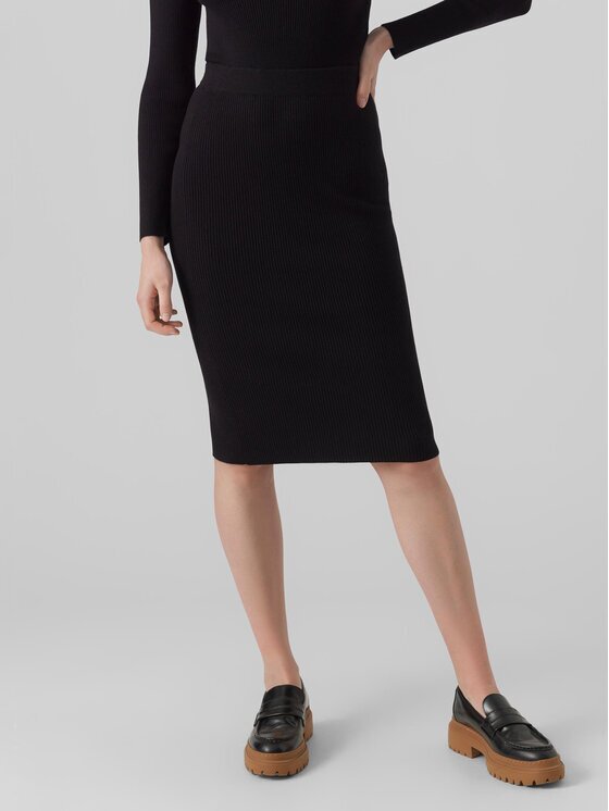 Vero Moda Fustă tip creion 10290677 Slim Fit