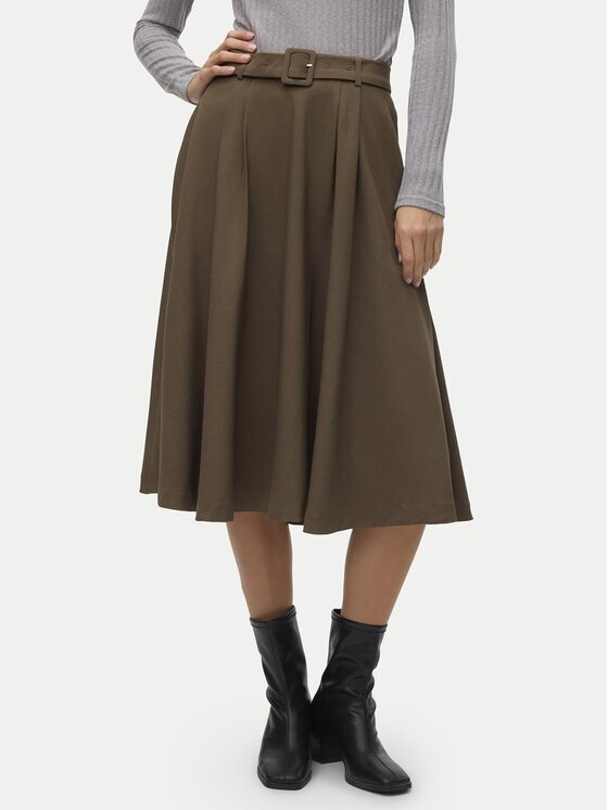 Vero Moda Fustă trapez Tarisa 10318628 Regular Fit