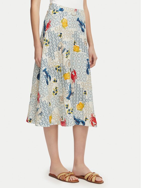 Vero Moda Fustă Valentina 10351012 A-Line Fit