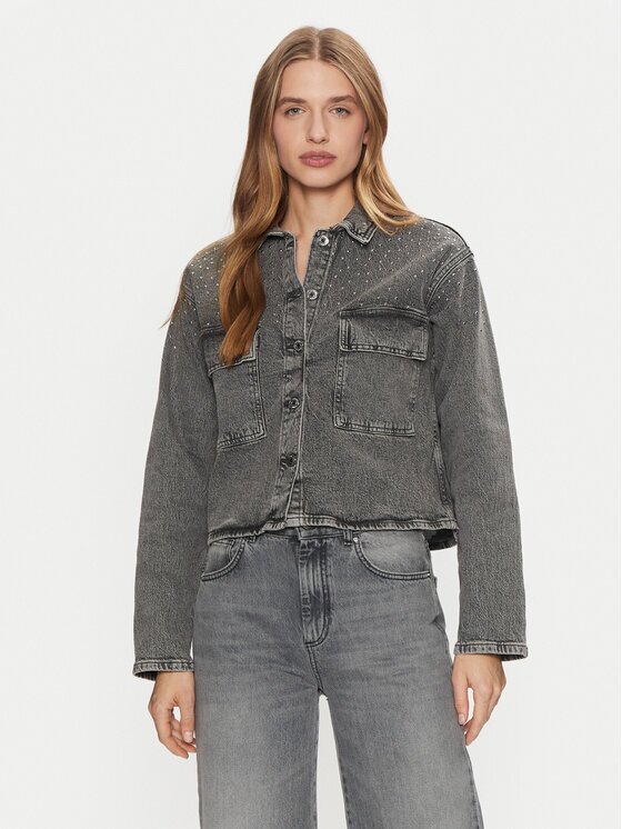 Vero Moda Geacă de blugi Ellas 10321886 Regular Fit