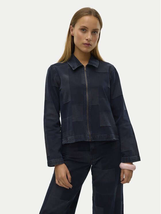 Vero Moda Geacă de blugi Likka 10321078 Loose Fit