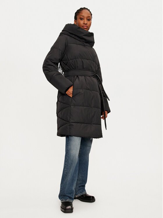 Vero Moda Geacă de iarnă Leonie Kate 10320520 Loose Fit