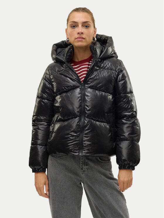 Vero Moda Geacă de iarnă Uppsashiny 10319303 Regular Fit
