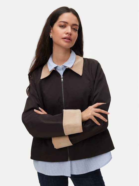 Vero Moda Jachetă cămașă Vicky 10347720 Maro Relaxed Fit