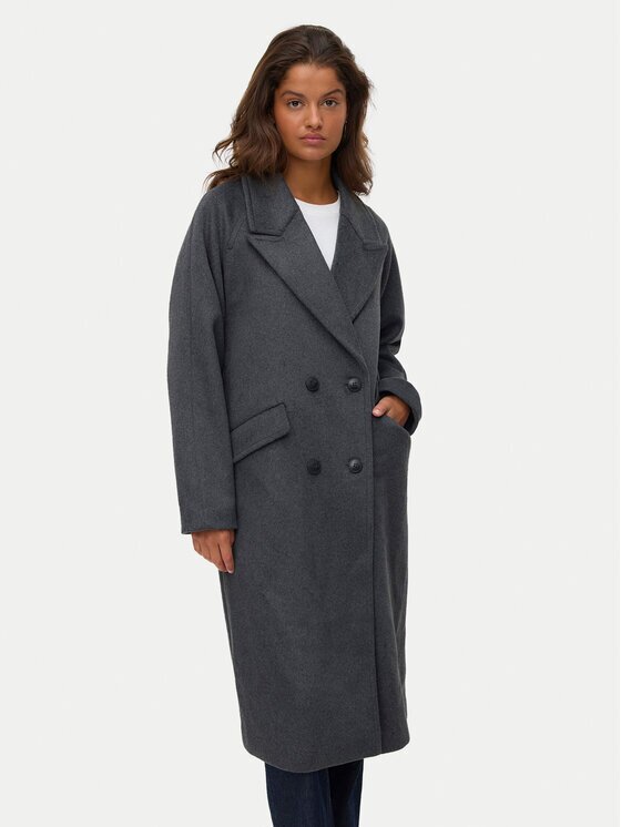 Vero Moda Palton de lână Harper 10320446 Regular Fit