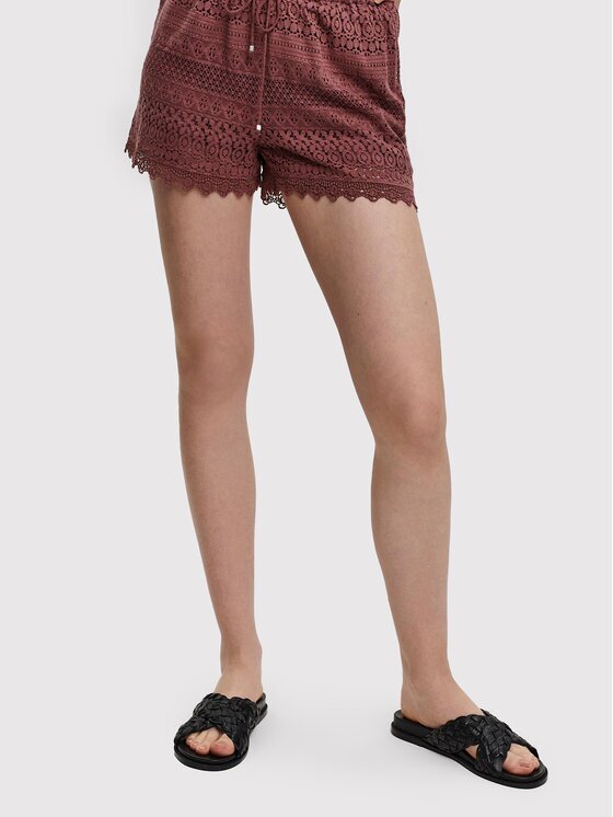Vero Moda Pantalon scurți din material Honey 10190155 Regular Fit
