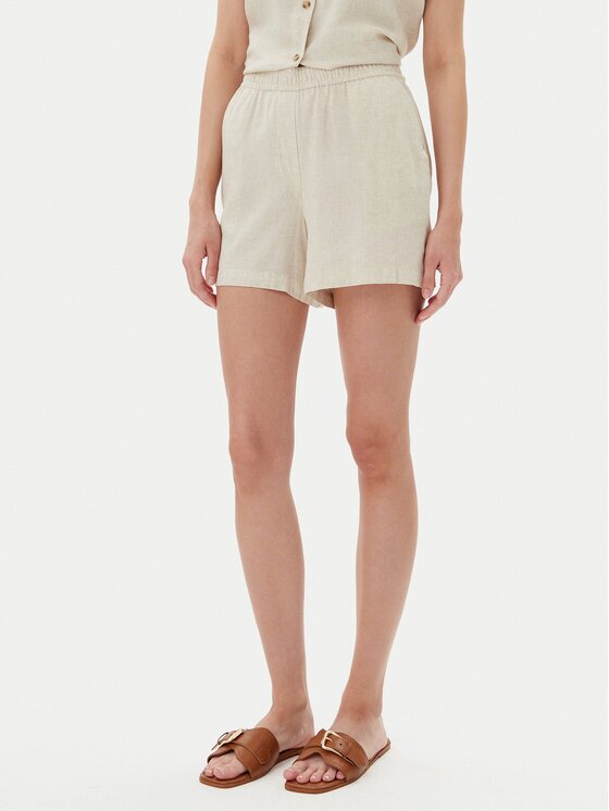 Vero Moda Pantalon scurți din material Thea 10333804 Loose Fit