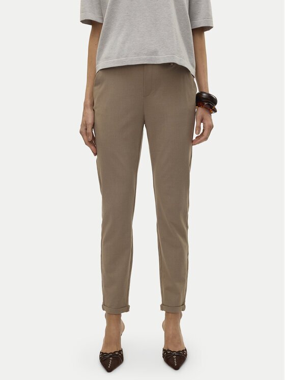 Vero Moda Pantaloni chino Maya 10320549 Regular Fit