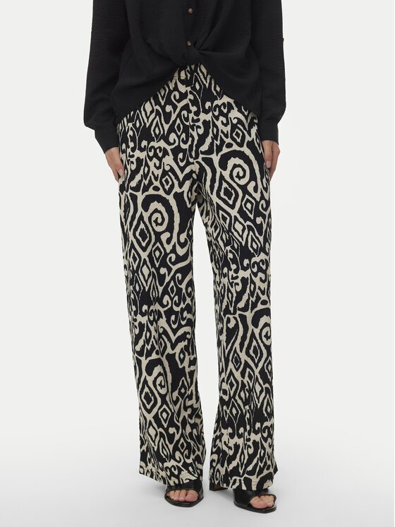 Vero Moda Pantaloni din material Friga 10339389 Wide Leg
