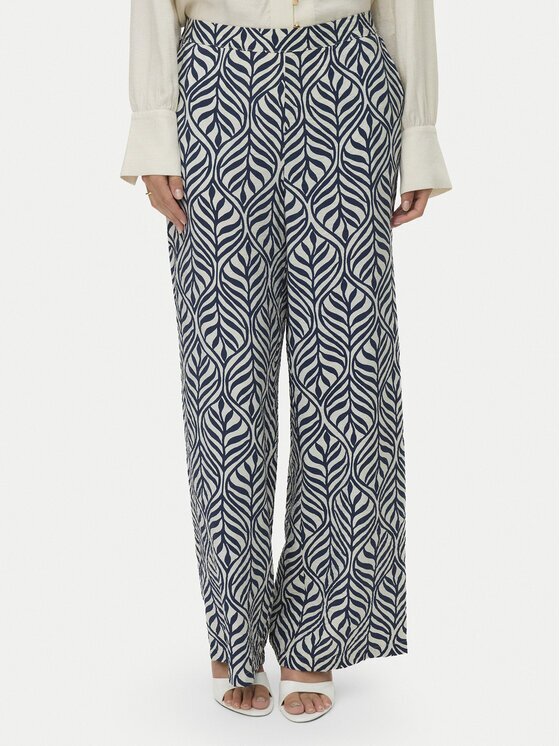 Vero Moda Pantaloni din material Josie 10303759 Wide Leg