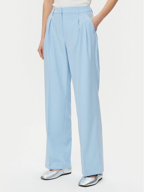 Vero Moda Pantaloni din material Liba 10324626 Albastru celest Wide Leg