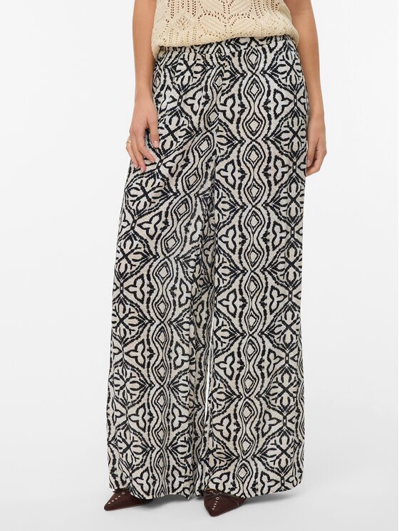 Vero Moda Pantaloni din material Menny 10282478 Wide Leg