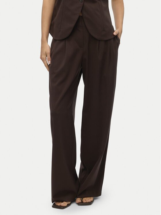 Vero Moda Pantaloni din material Sigga 10336315 Wide Leg