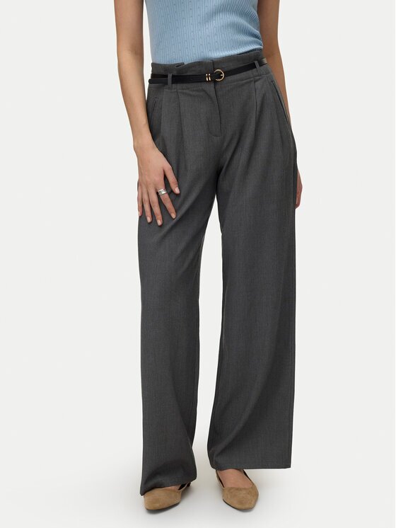 Vero Moda Pantaloni din material Tahia 10340300 Wide Leg