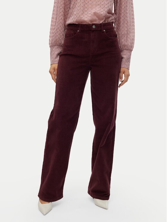 Vero Moda Pantaloni din material Tessa 10315350 Wide Leg