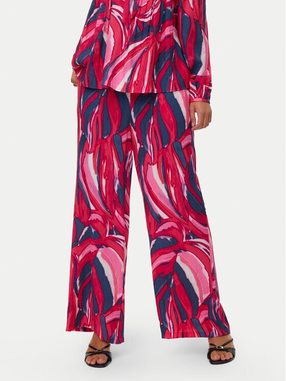 Vero Moda Pantaloni din material Vera 10338759 Wide Leg