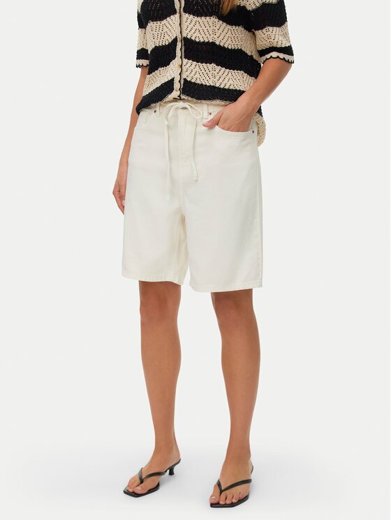 Vero Moda Pantaloni scurți de blugi Villa 10326196 Regular Fit