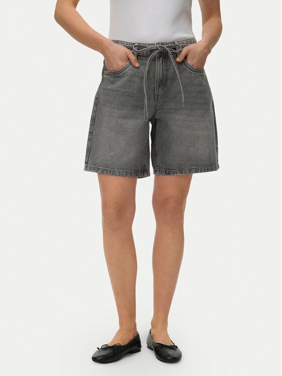 Vero Moda Pantaloni scurți de blugi Wien 10341837 Relaxed Fit
