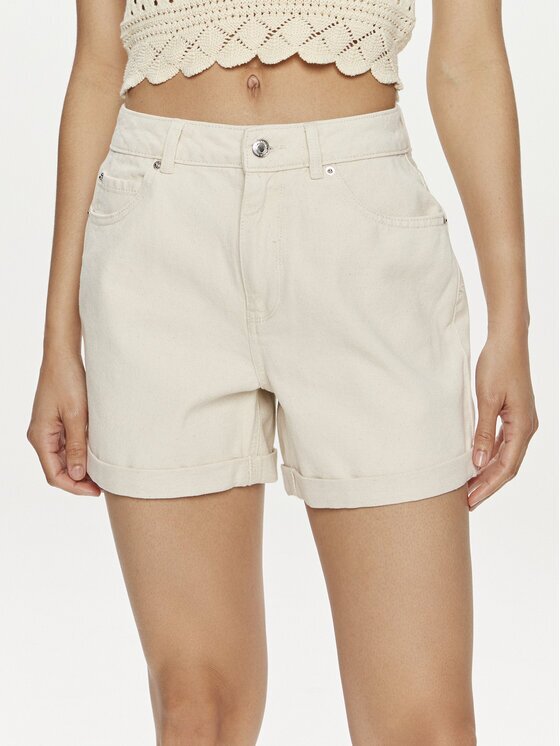 Vero Moda Pantaloni scurți de blugi Zuri 10279493 Roz Regular Fit