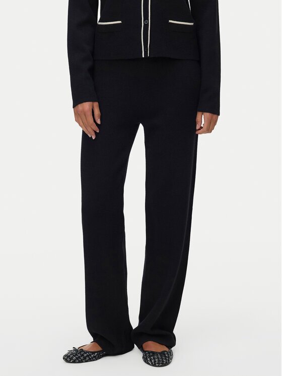 Vero Moda Pantaloni tricotați Gold 10337637 Loose Fit