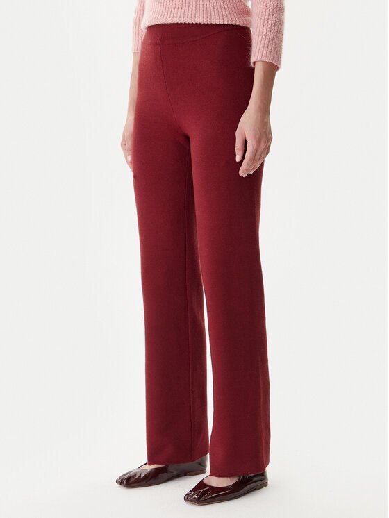 Vero Moda Pantaloni tricotați Gold Art 10332174 Loose Fit