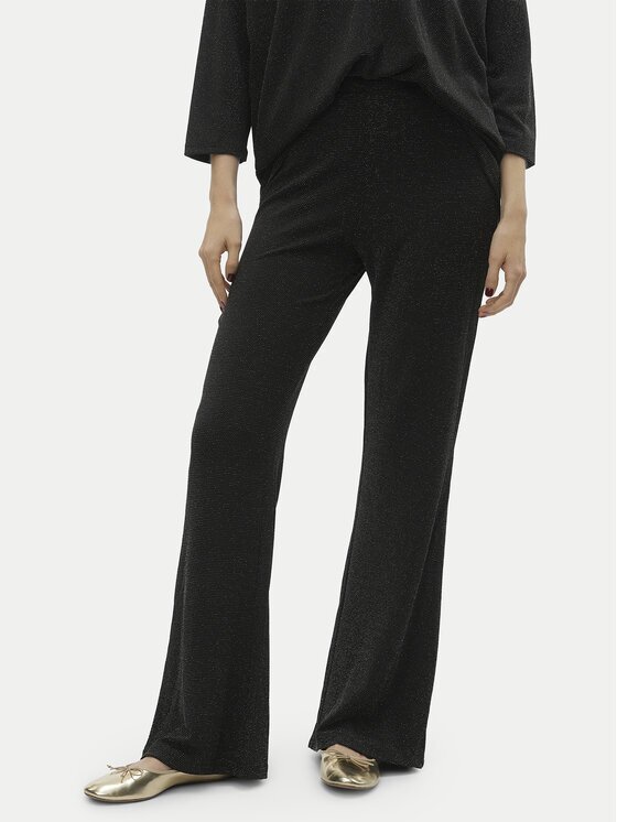 Vero Moda Pantaloni tricotați Kanva 10296871 Regular Fit