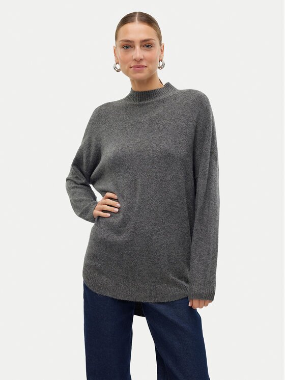 Vero Moda Pulover Plaza 10290784 Loose Fit