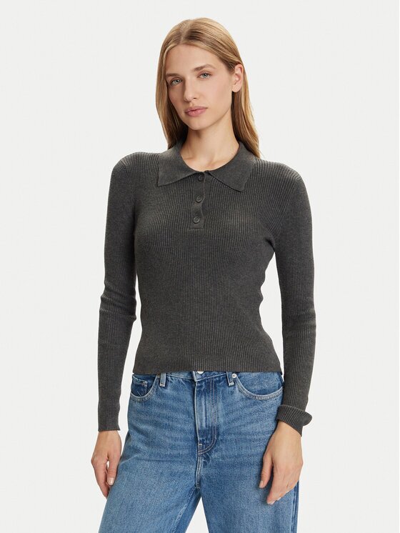 Vero Moda Pulover Siljerib 10336674 Slim Fit