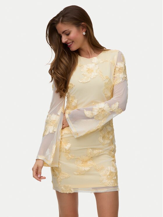 Vero Moda Rochie cocktail Quinn 10348613 Regular Fit