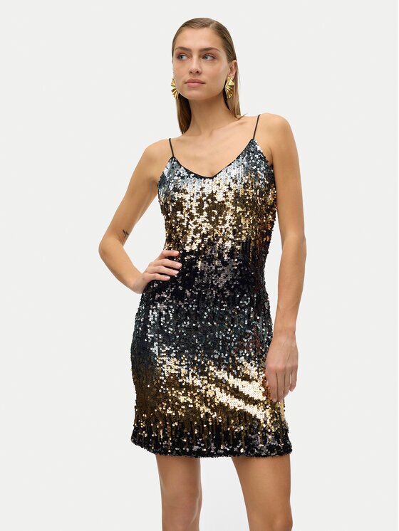Vero Moda Rochie cocktail Ria 10317316 Regular Fit