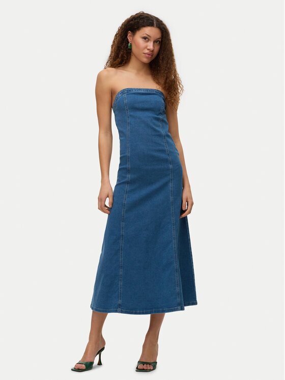 Vero Moda Rochie de blugi Ailey 10328202 Regular Fit