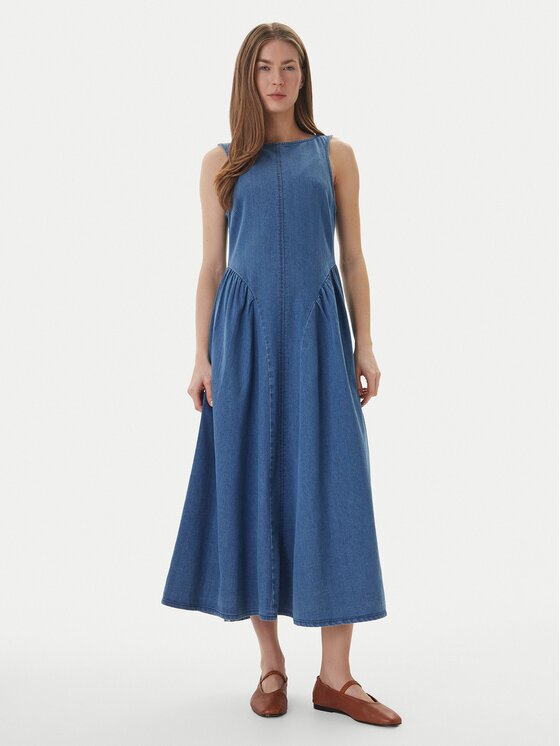 Vero Moda Rochie de blugi Kiara 10346411 Regular Fit