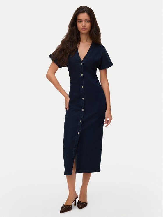 Vero Moda Rochie de blugi Sanni 10345708 Slim Fit