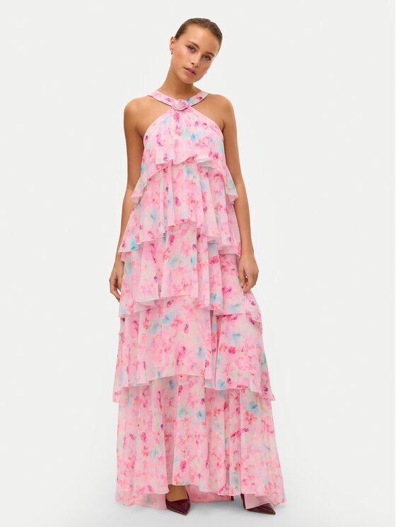 Vero Moda Rochie de seară Felicia 10295237 Slim Fit