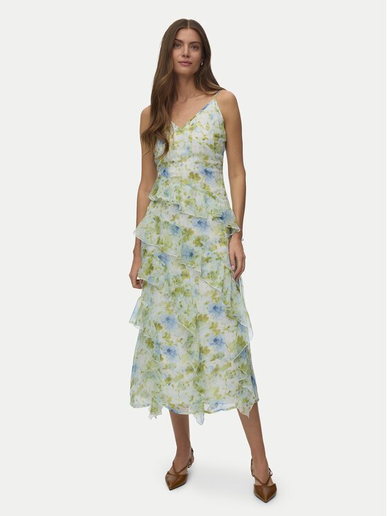 Vero Moda Rochie de seară Smilla 10346307 Regular Fit
