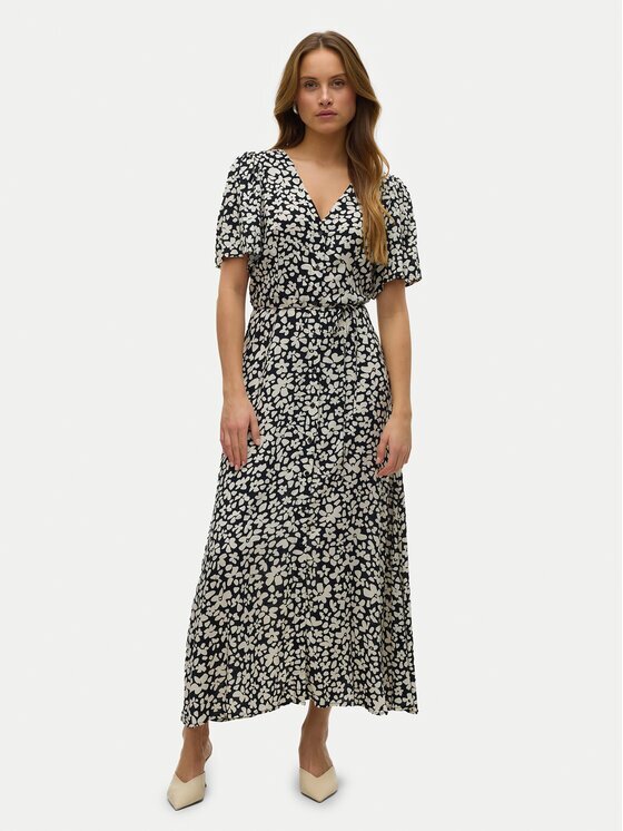 Vero Moda Rochie de vară Alba 10330301 Regular Fit
